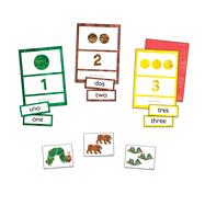 World of Eric Carle Numbers Learning Cards by Carson Dellosa Education; World of Eric Carle, 9781483854564