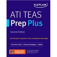 ATI TEAS Prep Plus 2 Practice Tests + Proven Strategies + Online by Unknown, 9781506234564