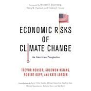 Economic Risks of Climate Change by Houser, Trevor; Hsiang, Solomon; Kopp, Robert; Larsen, Kate; Delgado, Michael, 9780231174565