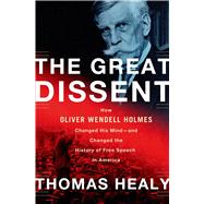 The Great Dissent How Oliver Wendell Holmes Changed His Mind--and Changed the History of Free Speech in America by Healy, Thomas, 9780805094565