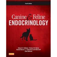 Canine & Feline Endocrinology by Feldman, Edward C., 9781455744565