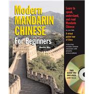 Modern Mandarin Chinese for Beginners: with Online Audio by Mey, Monika, 9780764194566