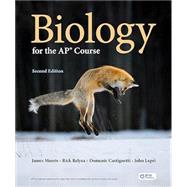 Biology for the AP Course by Morris, James, 9781319584566