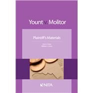 Yount v. Molitor Plaintiff Materials by Zwier, Paul J.; Hunt, William J., 9781601564566