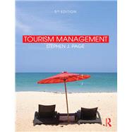 Tourism Management by Page; Stephen J., 9781138784567