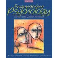 Engendering Psychology: Women and Gender Revisited by Denmark; Florence, 9780205404568