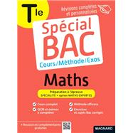 Spcial Bac 2023 : Maths - Tle - Cours, mthode, exos by Fabrice Fortain Dit Fortin, 9782210774568