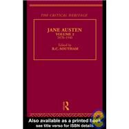 Jane Austen: The Critical Heritage Volume 1 1811-1870 by Southam; B C, 9780415134569