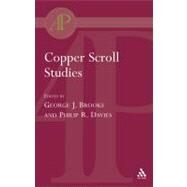 Copper Scroll Studies by Brooke, George J.; Davies, Philip R., 9780567084569