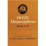 Ovid's Metamorphoses by Anderson, William S., 9780806114569