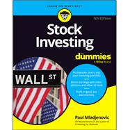 Stock Investing For Dummies by Paul Mladjenovic, 9781394254569