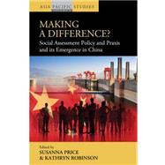Making a Difference? by Price, Susanna; Robinson, Kathryn, 9781782384571