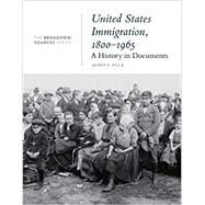 United States Immigration, 1800-1965 by Pula, James S., 9781554814572