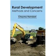 Rural Development: Methods and Concerns by Hamdani, Chayma, 9781632404572