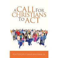 A Call for Christians to Act by Bingham, Doctor Joe Cephus, Sr., 9781973684572