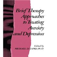 Brief Therapy Approaches to Treating Anxiety and Depression by Yapko,Michael D., 9781138004573