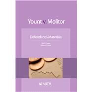 Yount v. Molitor Defendant Materials by Zwier, Paul J.; Hunt, William J., 9781601564573