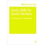 Study Skills for Social Workers by Christine Stogdon, 9781847874573