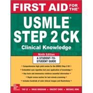 First Aid for the USMLE Step...,Le, Tao; Bhushan, Vikas,9780071844574