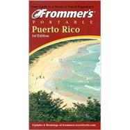 Frommer's Portable Puerto Rico by Porter, Darwin, 9780764564574