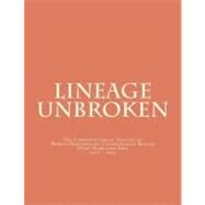 Lineage Unbroken by Conger, C., 9781470024574