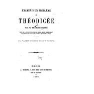 Examen D'un Probleme De Thodice by Martin, Thomas Henri, 9781523894574