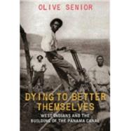 Dying to Better Themselves by Senior, Olive, 9789766404574