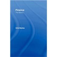 Finance: The Basics by Banks; Erik, 9780415384575