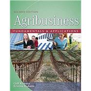 Agribusiness Fundamentals and Applications, Soft Cover by Ricketts, PhD., Cliff; Ricketts, Kristina, 9781337904575