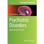 Psychiatric Disorders by Kobeissy, Firas H., 9781617794575
