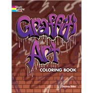 Graffiti Art Coloring Book by Elder, Jeremy, 9780486804576