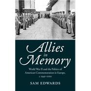 Allies in Memory by Edwards, Sam, 9781107074576
