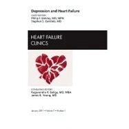 Depression and Heart Failure: An Issue of Heart Failure Clinics by Binkley, Philip, 9781455704576