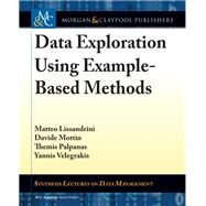 Data Exploration Using Example-based Methods by Lissandrini, Matteo; Mottin, Davide; Palpanas, Themis; Velegrakis, Yannis; Jagadish, H. V., 9781681734576