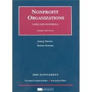 Nonprofit Organizations, Cases and Materials 2008 by Fishman, James J., 9781599414577