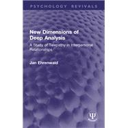 New Dimensions of Deep Analysis by Jan Ehrenwald, 9781032954578