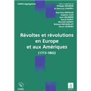 Rvoltes et rvolutions en Europe et aux Amriques by Philippe Bourdin; Jean-Luc Chappey, 9782718194578