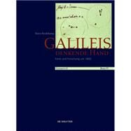 Galileis denkende Hand by Bredekamp, Horst, 9783110414578