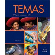 Temas 3rd Edition with Supersite Plus Code (Duration: 24 Months) by Blanco, Jose, 9781543394580