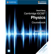 Cambridge IGCSE Physics Coursebook by Sang, David, 9781107614581