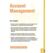 Account Management Sales 12.5 by Langdon, Ken, 9781841124582
