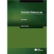 Domestic Violence Law(American Casebook Series) by Lemon, Nancy K.D., 9781636594583
