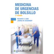 Medicina de urgencias de bolsillo by Zane, Richard D.; Kosowsky, Joshua M., 9788416004584