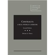 Contracts(American Casebook Series) by Cherry, Miriam A., 9781647084585