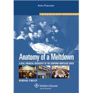 Anatomy of a Meltdown A Financial Biography of the Subprime Mortgage Meltdown, Elective Series by Malloy, Michael P., 9780735594586