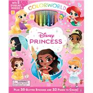 Colorworld: Disney Princess by Unknown, 9780794454586