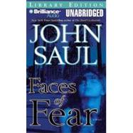 Faces of Fear: Library Edition by Saul, John, 9781423304586