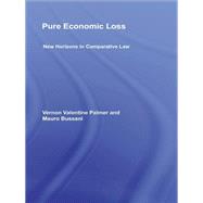 Pure Economic Loss: New Horizons in Comparative Law by Valentine Palmer; Vernon, 9780415574587