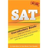 SAT Vocabulary Book by Mirza, Kazim, Dr.; Warner, Steve, Dr.; Cabanillas, Tana, 9781502804587