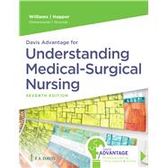 Davis Advantage for Understanding Medical-Surgical Nursing by Williams, Linda S.; Hopper, Paula D., 9781719644587